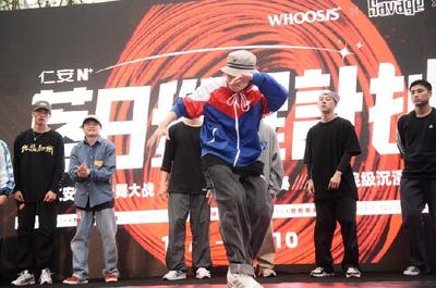 落日覺醒計劃 仁安N+引領(lǐng)街頭潮流藝術(shù)新風(fēng)尚